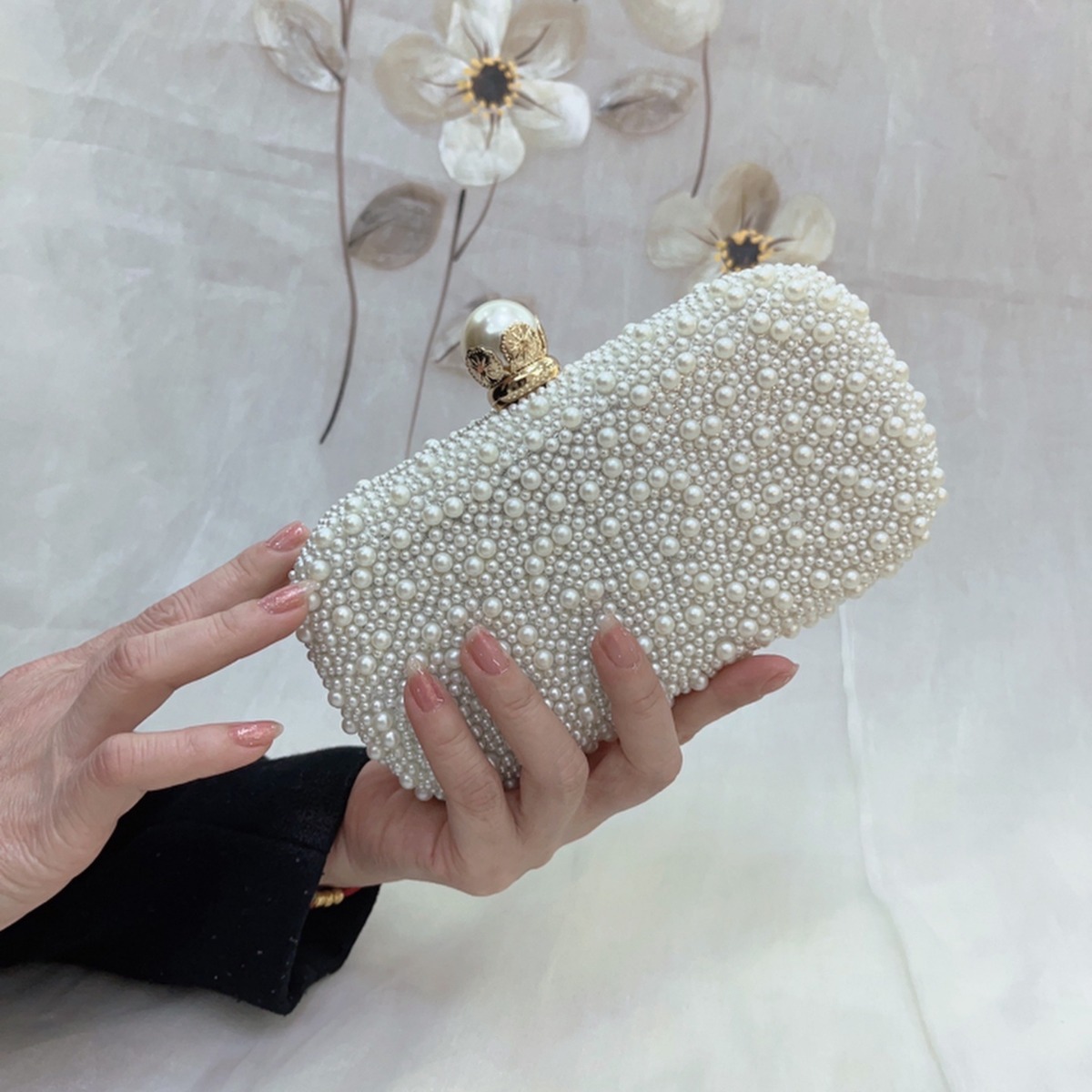 Luxury Bags Collection - Tas Rantai Selempang Gaun Malam Pernikahan
