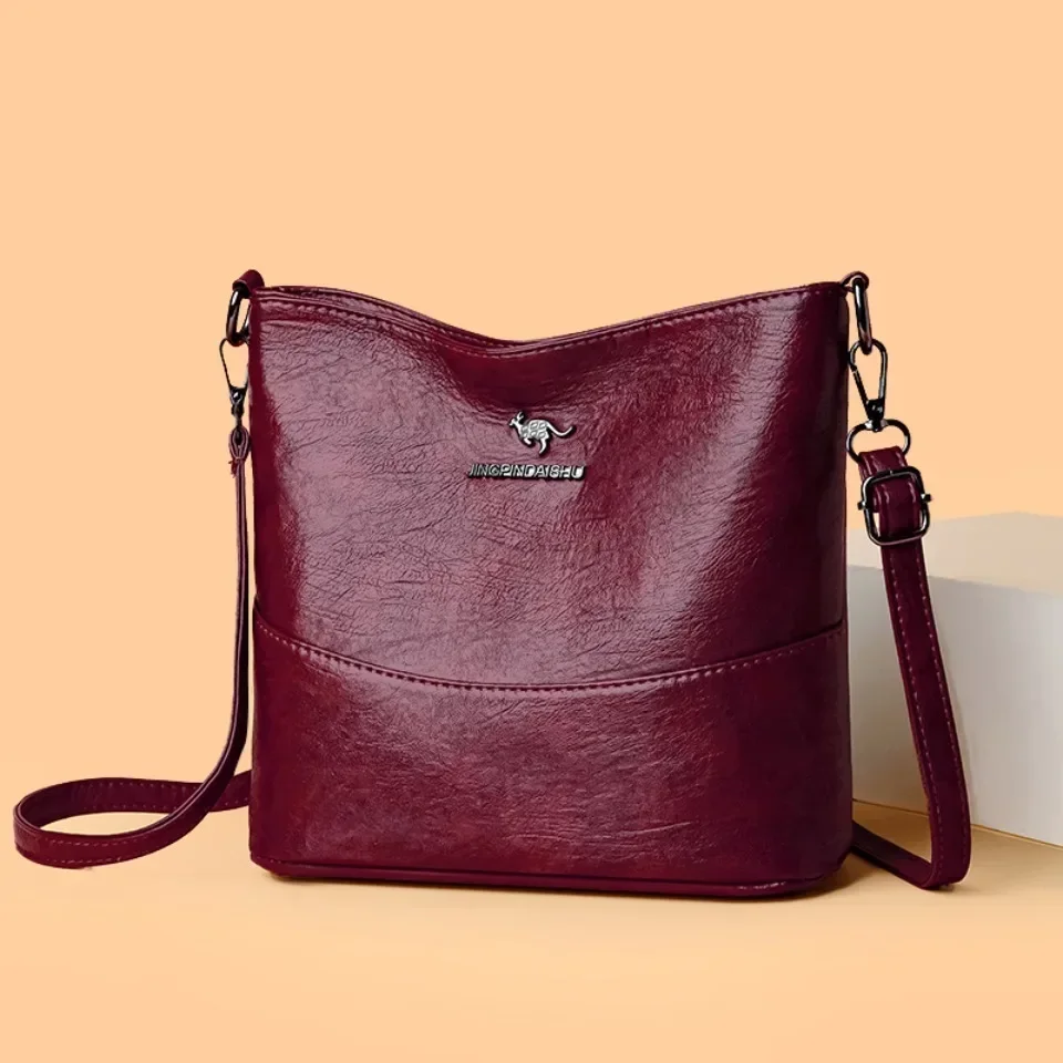 Luxury Bags In Japan - Tas Selempang Kulit PU Lembut untuk