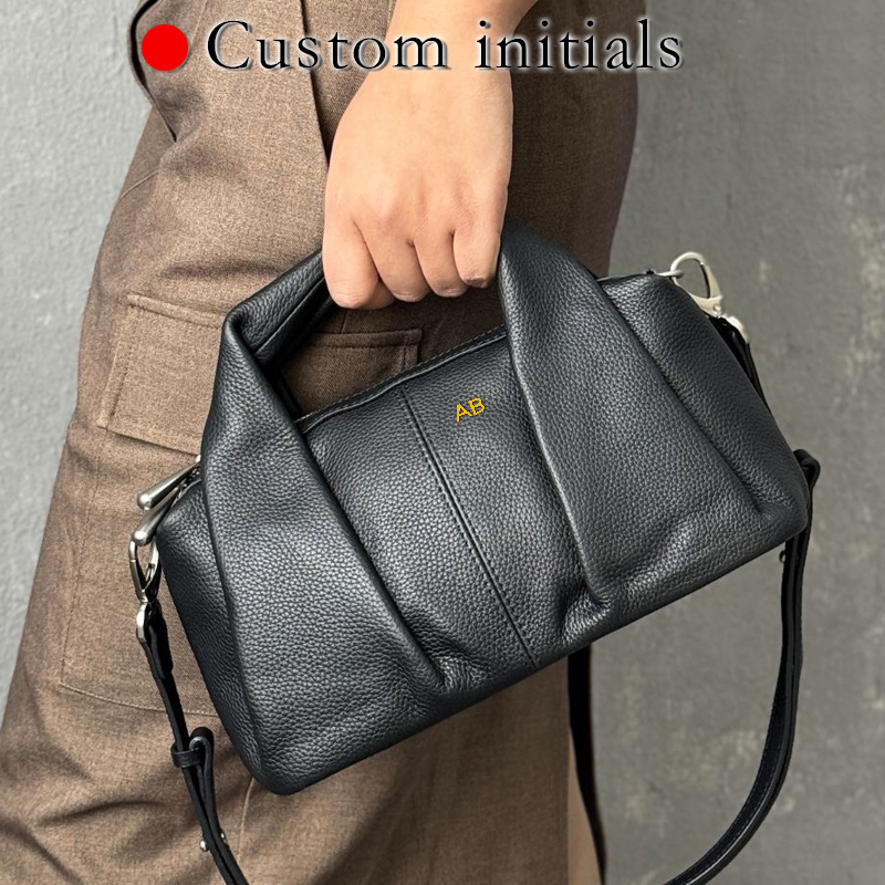 Luxury Bags In Japan - Tas Bantal Kulit Inisial Kustom Untuk