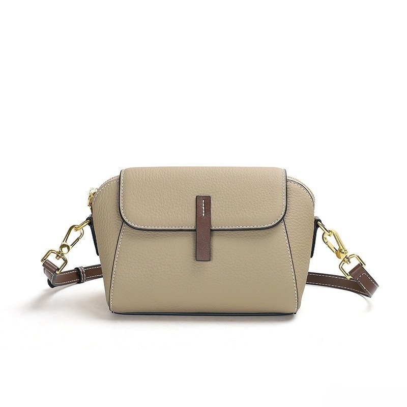 Luxury Bags Everyday - Tas Selempang Kulit Asli untuk Wanita,