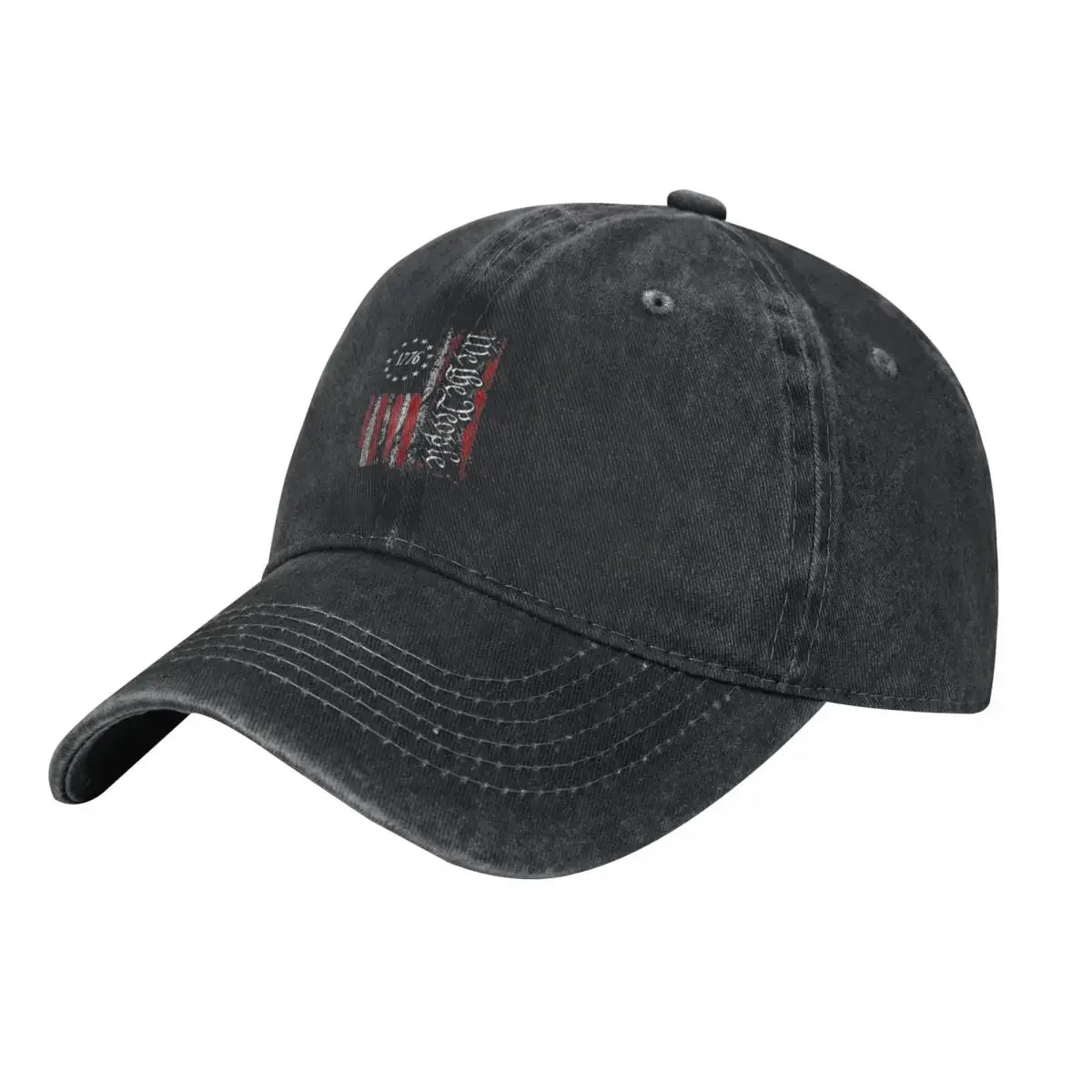 Luxury Bags Usa - Topi Bisbol Amerika 1776 Patriotik Bendera