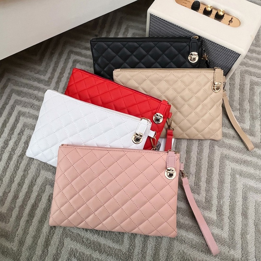 Wristlet Wallet Zipper - Dompet Wanita Modis Tas Ponsel Modis
