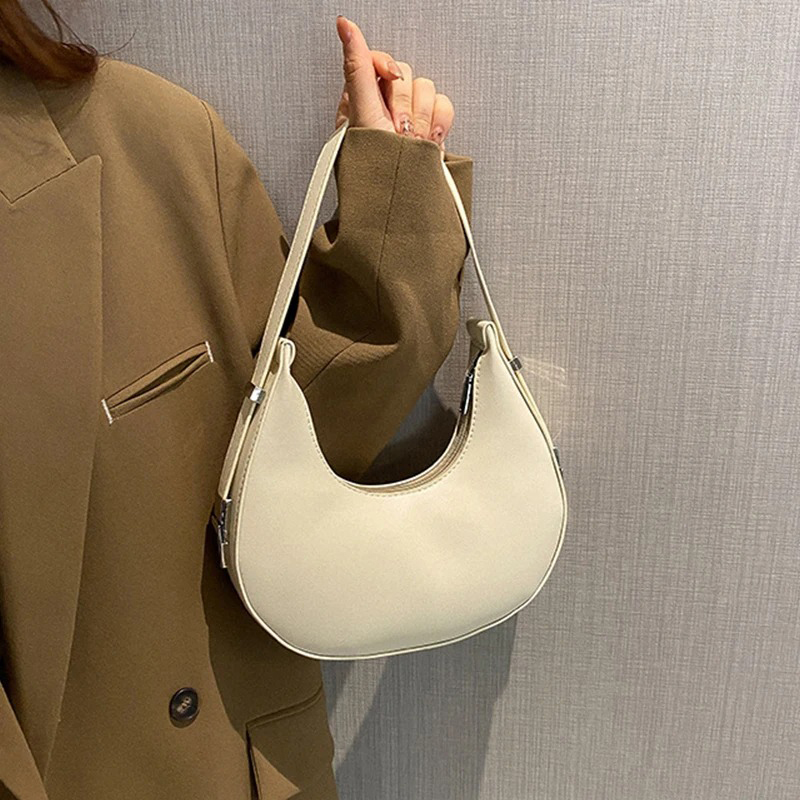 Luxury Bags Collection - Tas Selempang Wanita Kulit PU Mewah,