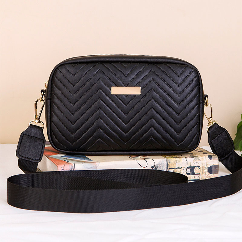 Wristlet Wallet Zipper - Dompet Tas Selempang Berlapis Modis Mini