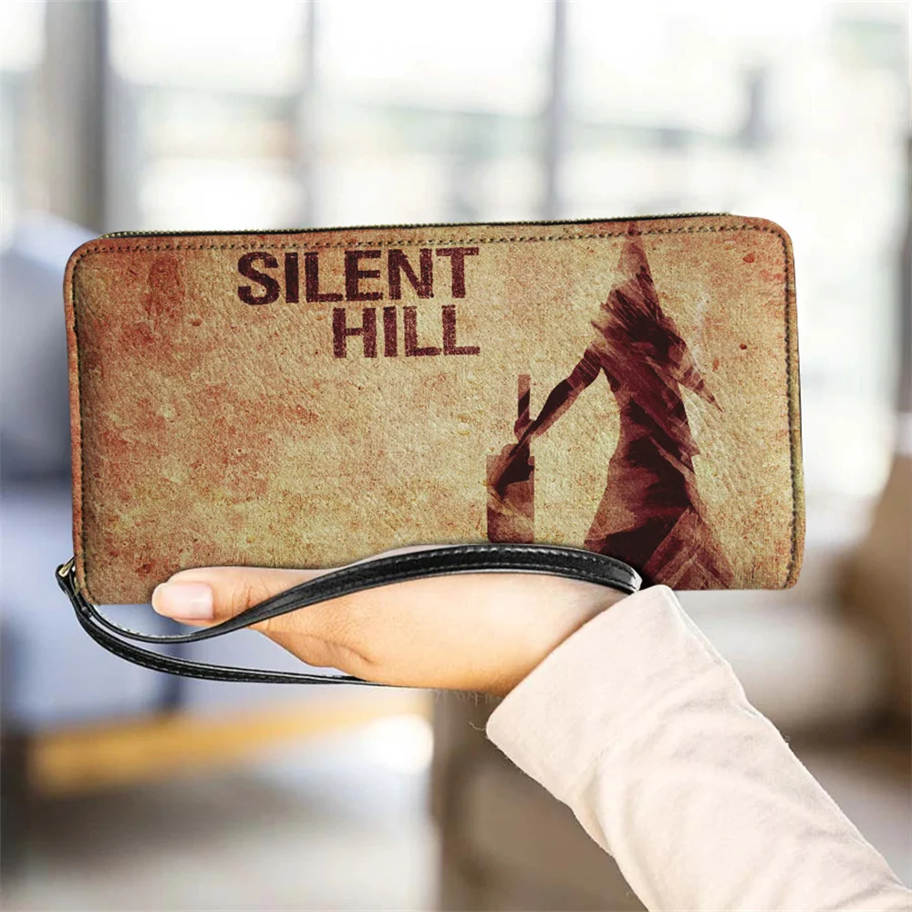Wristlet Wallet Zipper - Dompet Wanita Silent Hill Fashion dari