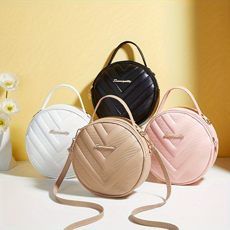 Tas Tangan Mini Wanita Model A - Structured Handbag Top Handle ulasan dan harga