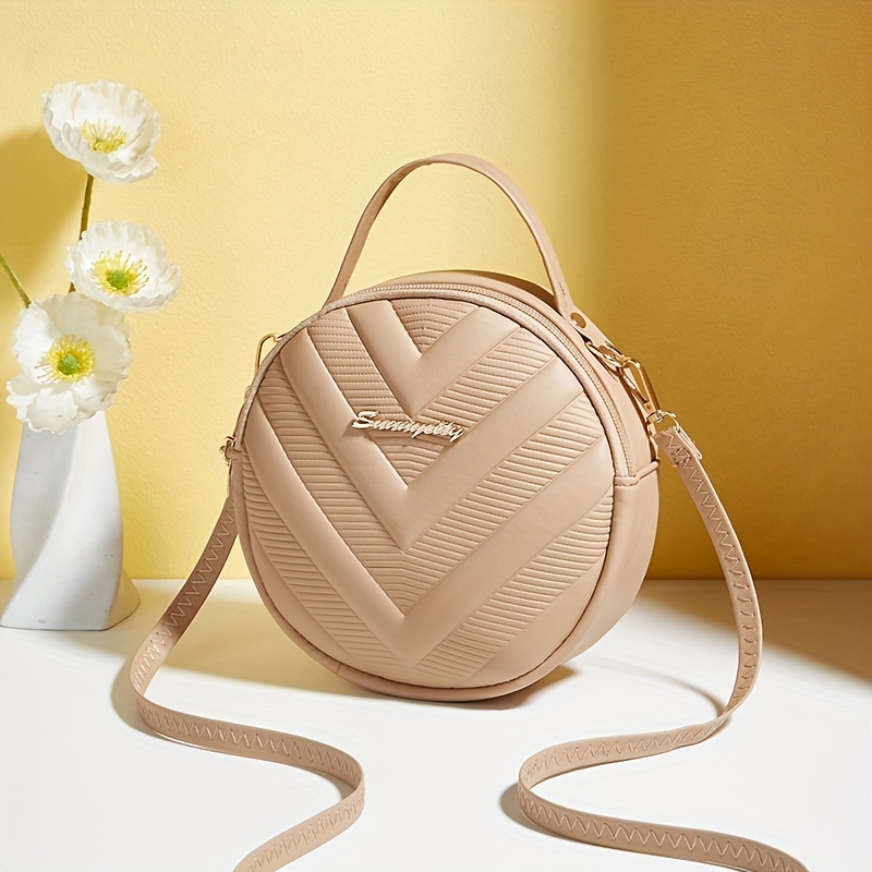 Tas Tangan Mini Wanita Model A - Structured Handbag Top Handle ulasan dan harga