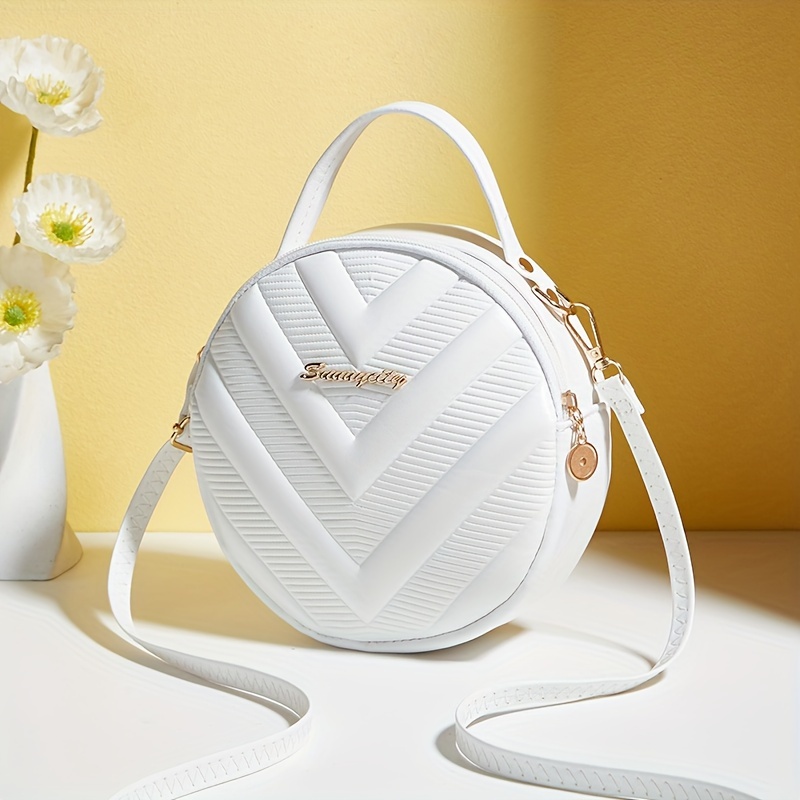 Tas Tangan Mini Wanita Model A - Structured Handbag Top Handle ulasan dan harga