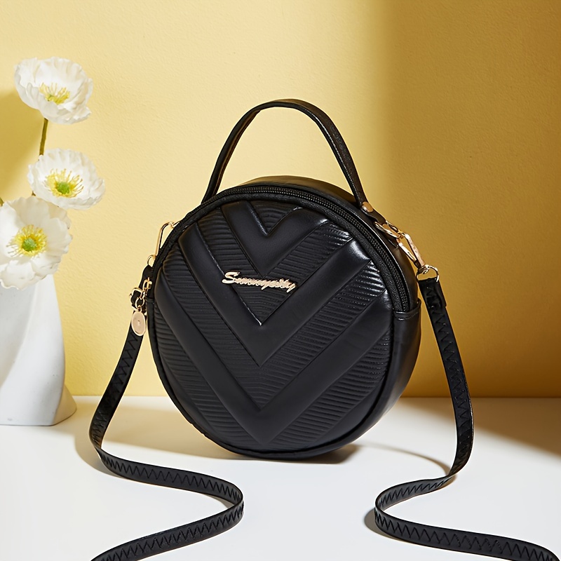 Tas Tangan Mini Wanita Model A - Structured Handbag Top Handle ulasan dan harga