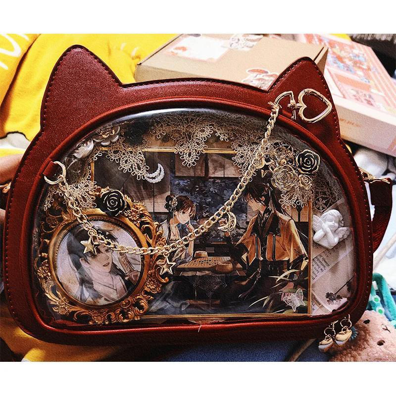 Tas Selempang Kucing Kawaii Je - Luxury Bags In Japan ulasan dan harga