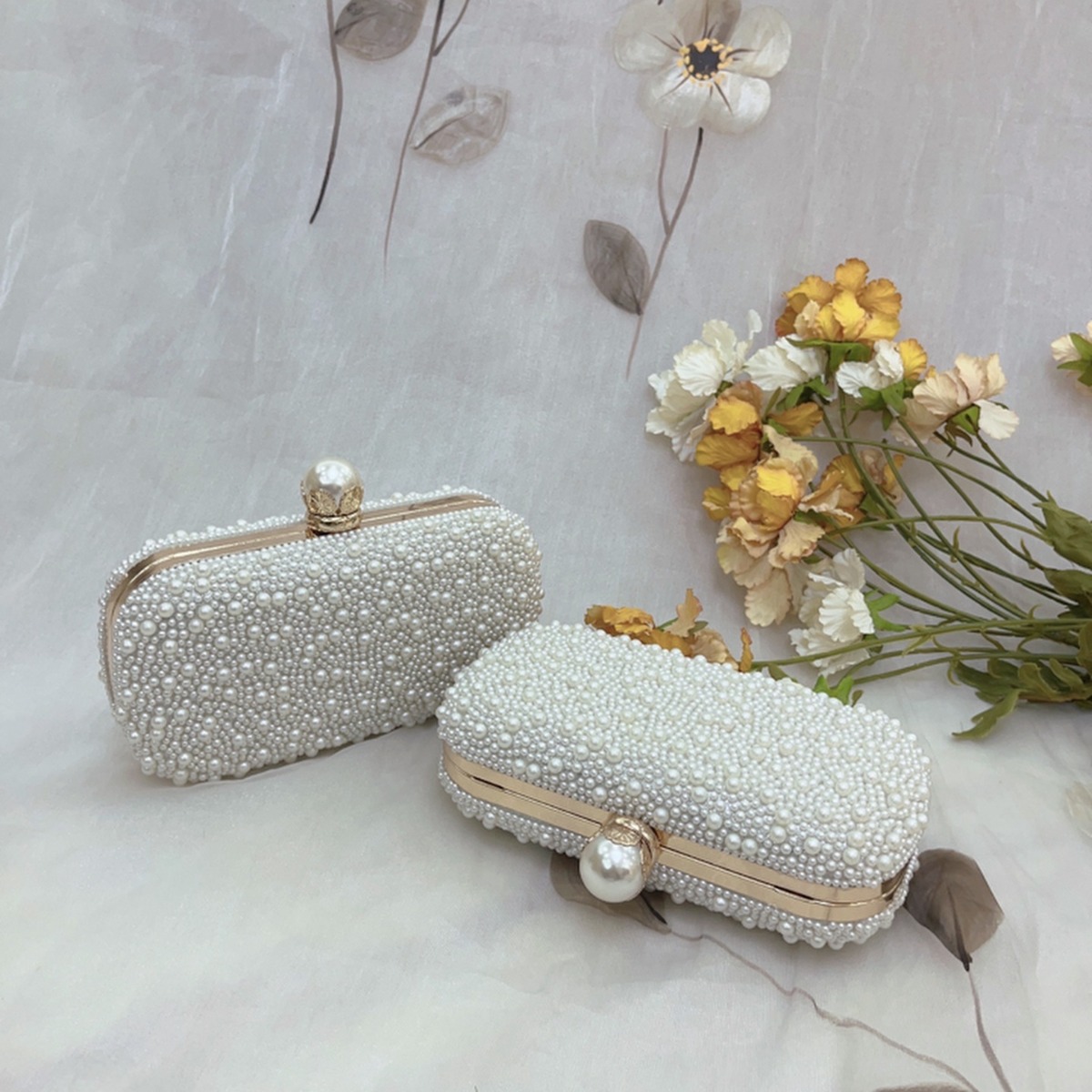 Tas Rantai Selempang Gaun Mala - Luxury Bags Collection ulasan dan harga