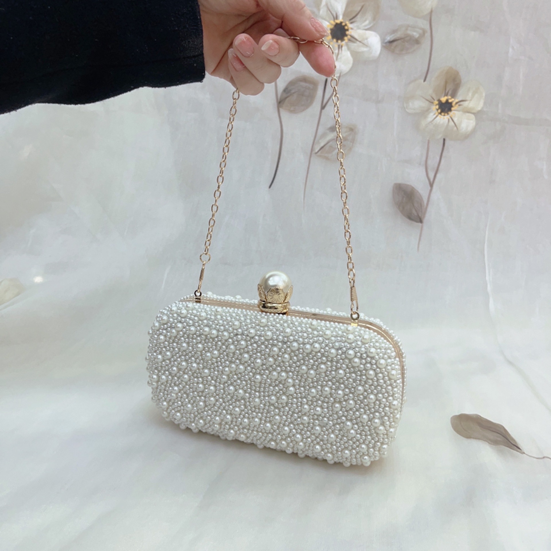 Tas Rantai Selempang Gaun Mala - Luxury Bags Collection ulasan dan harga