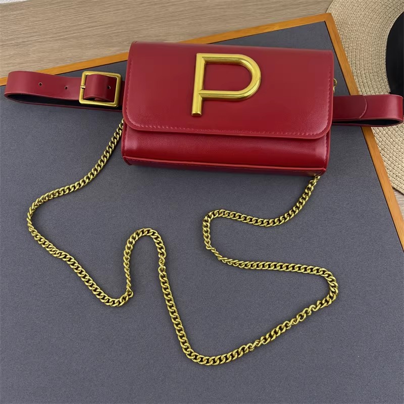 Tas Kulit PU Desainer Wanita d - Belt Bag Leather Wide ulasan dan harga