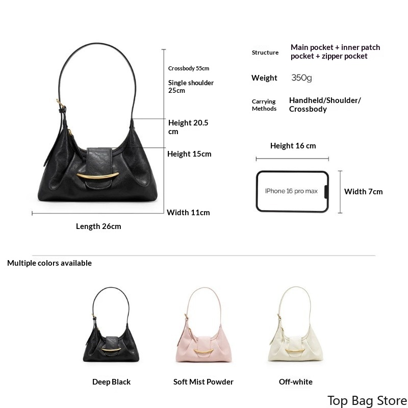 Tas Selempang Minimalis Elegan - Luxury Bags Everyday ulasan dan harga