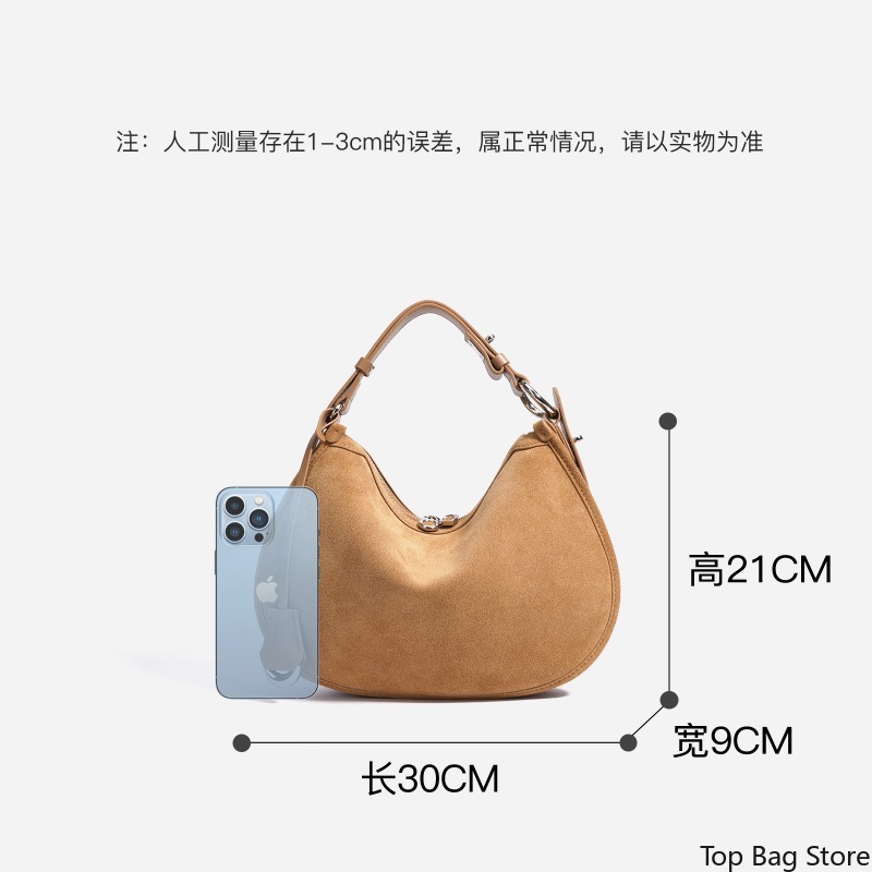 Tas Selempang Kulit Suede Lemb - Luxury Bags Everyday ulasan dan harga