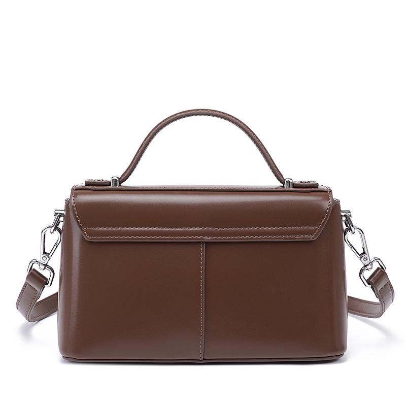Tas Selempang Wanita Kulit Cok - Structured Handbag Top Handle ulasan dan harga