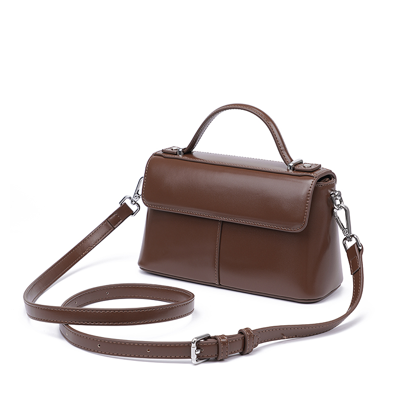 Tas Selempang Wanita Kulit Cok - Structured Handbag Top Handle ulasan dan harga