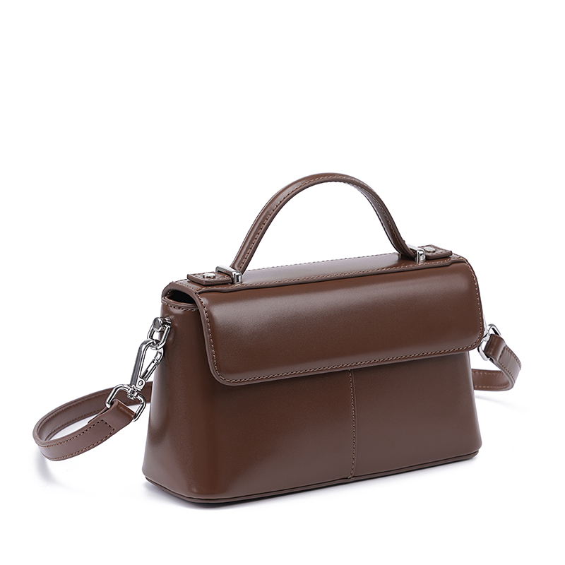 Tas Selempang Wanita Kulit Cok - Structured Handbag Top Handle ulasan dan harga