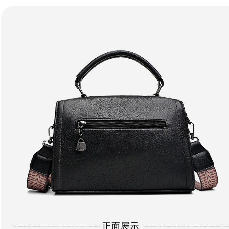Tas tangan bergaya Boston yang - Structured Handbag Top Handle ulasan dan harga