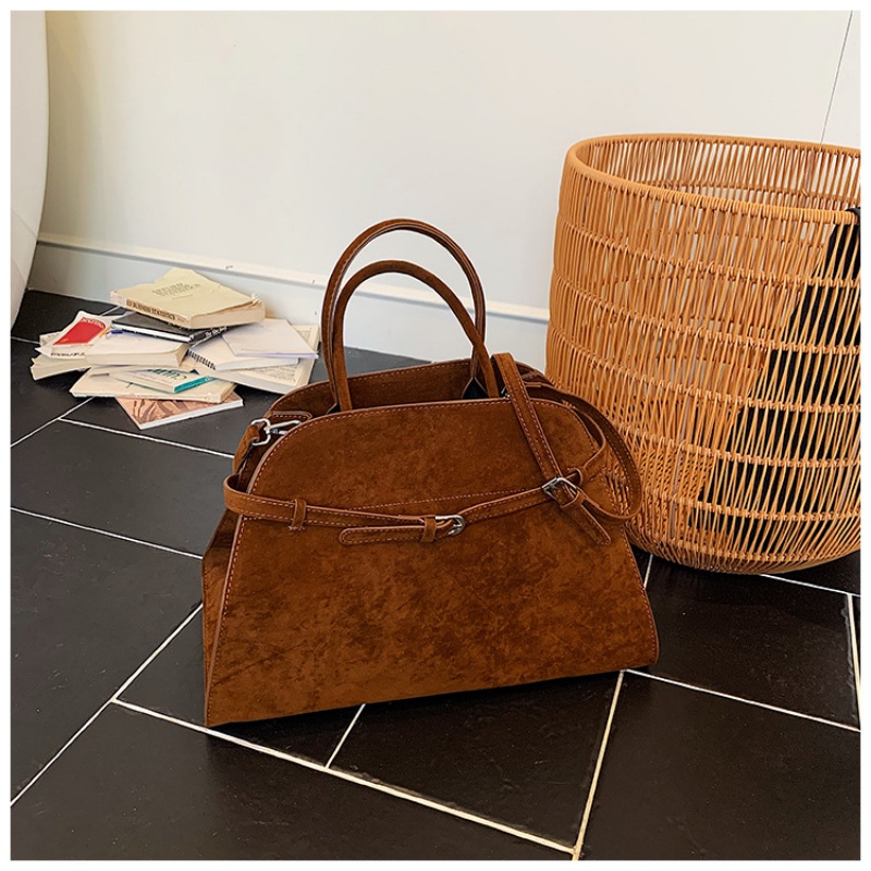 Tas tangan berbentuk kubah ter - Structured Handbag Top Handle ulasan dan harga