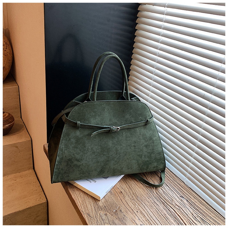 Tas tangan berbentuk kubah ter - Structured Handbag Top Handle ulasan dan harga