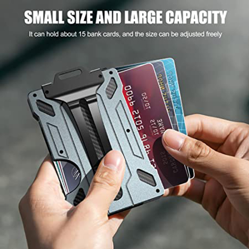 Dompet Kartu RFID Fashion, Tem - Wristlet Wallet Zipper ulasan dan harga