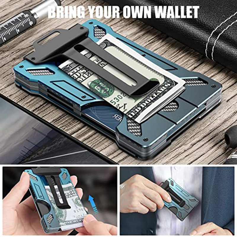 Dompet Kartu RFID Fashion, Tem - Wristlet Wallet Zipper ulasan dan harga