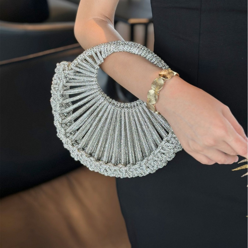 Tas Clutch Malam Berkilau Wani - Luxury Bags Collection ulasan dan harga