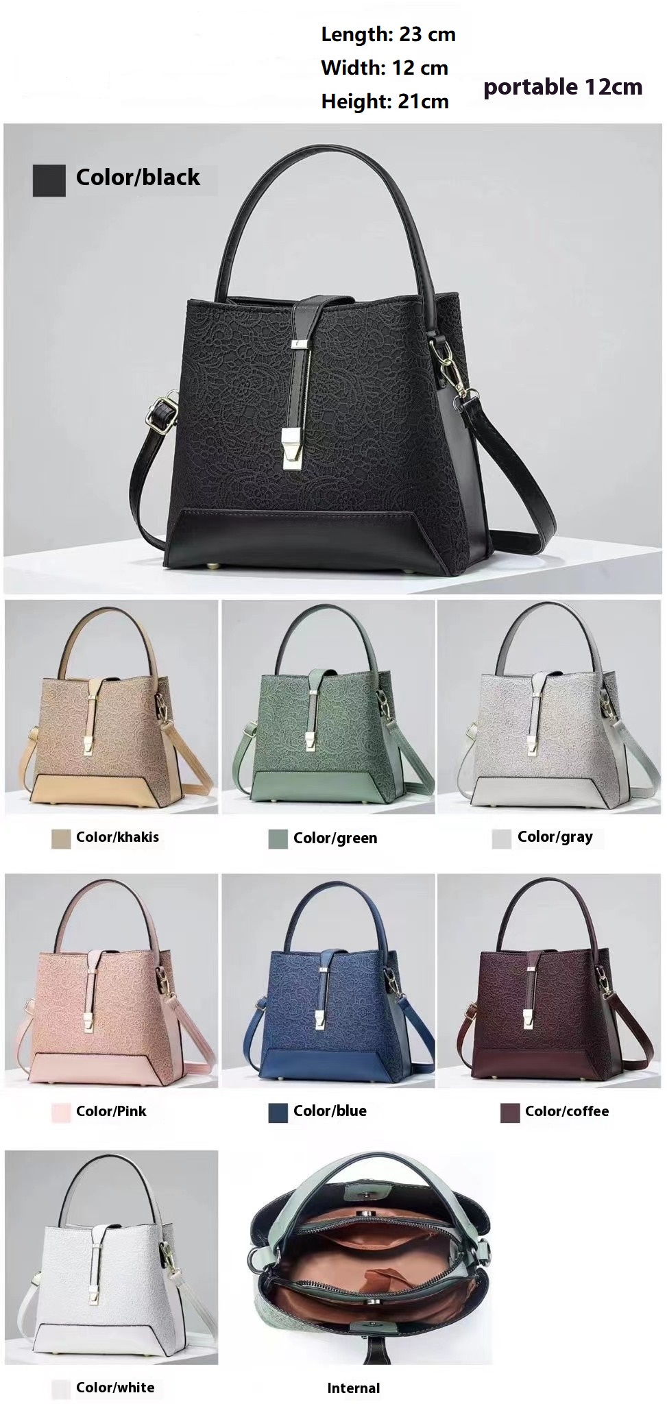 Tas Tote Mewah Baru Tas Tangan - Luxury Bags Collection ulasan dan harga