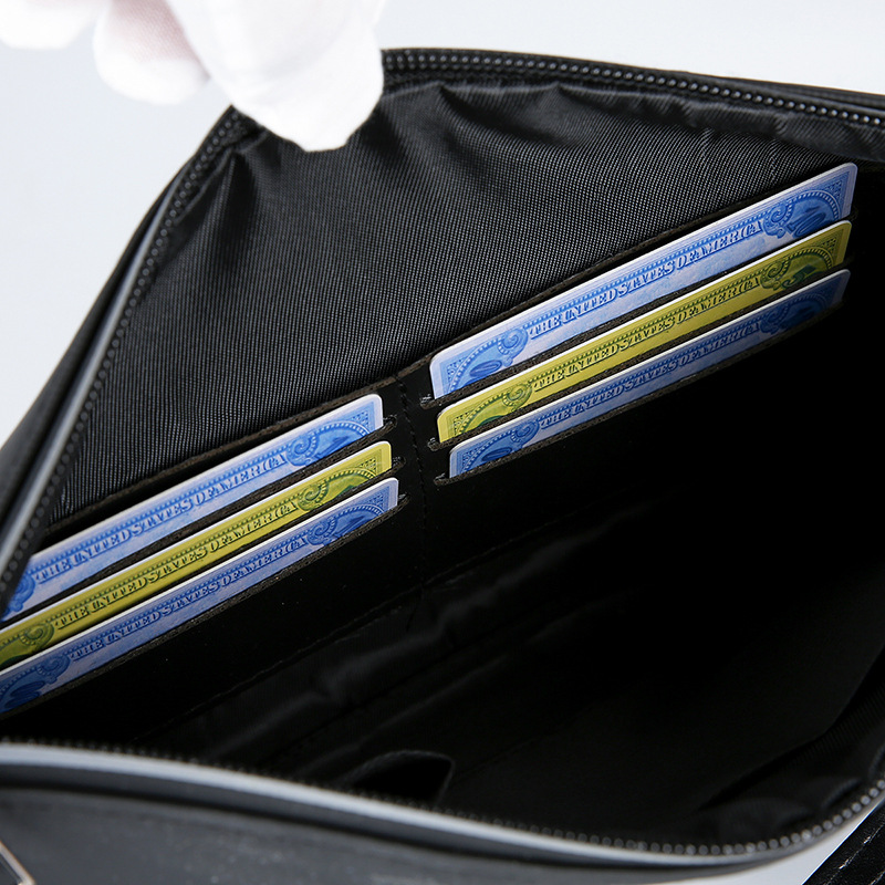 Tas Clutch Kulit PU Lembut Pri - Wristlet Wallet Zipper ulasan dan harga