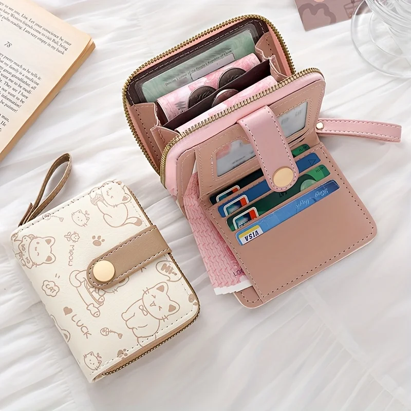 Dompet Wanita Dompet Koin Berm - Wristlet Wallet Zipper ulasan dan harga