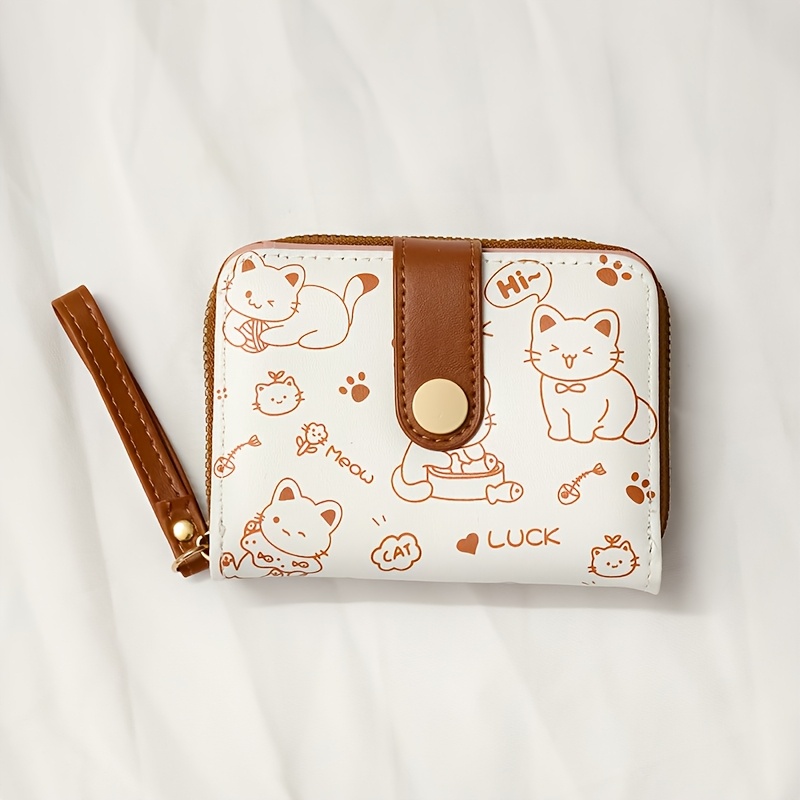 Dompet Wanita Dompet Koin Berm - Wristlet Wallet Zipper ulasan dan harga