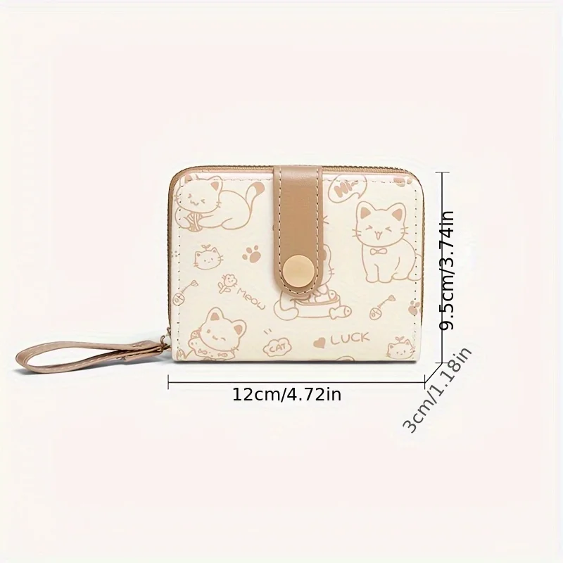Dompet Wanita Dompet Koin Berm - Wristlet Wallet Zipper ulasan dan harga