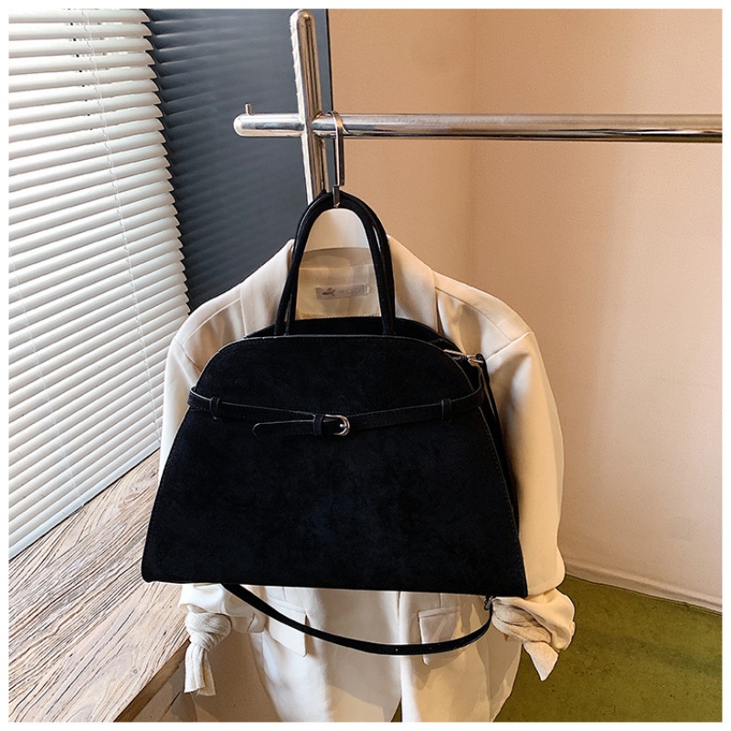 Tas tangan berbentuk kubah ter - Structured Handbag Top Handle ulasan dan harga
