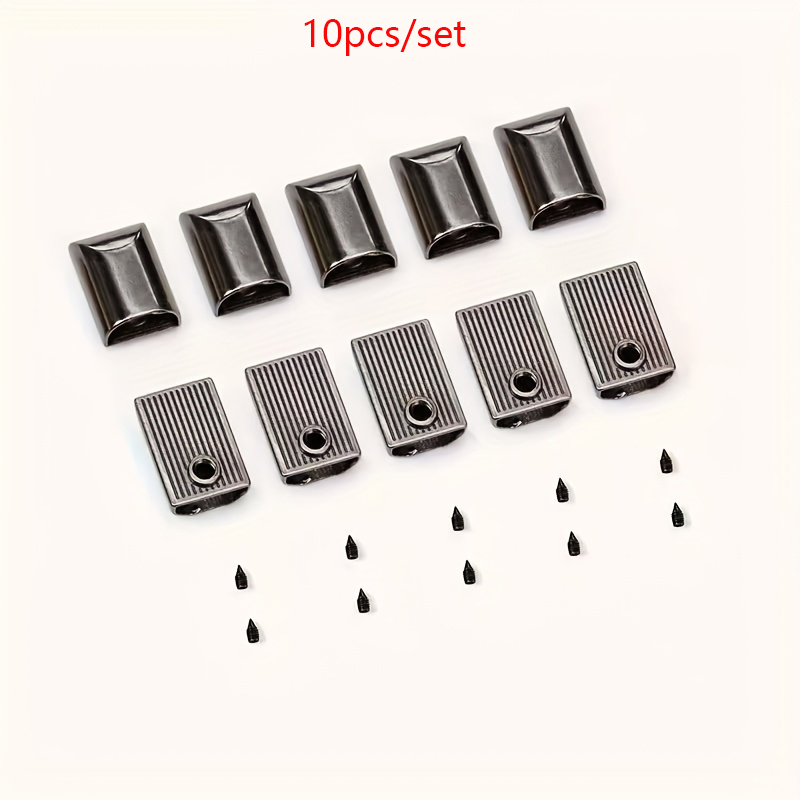 Set 10 Buah Klip Ujung Ritslet - Luxury Bags Repair ulasan dan harga