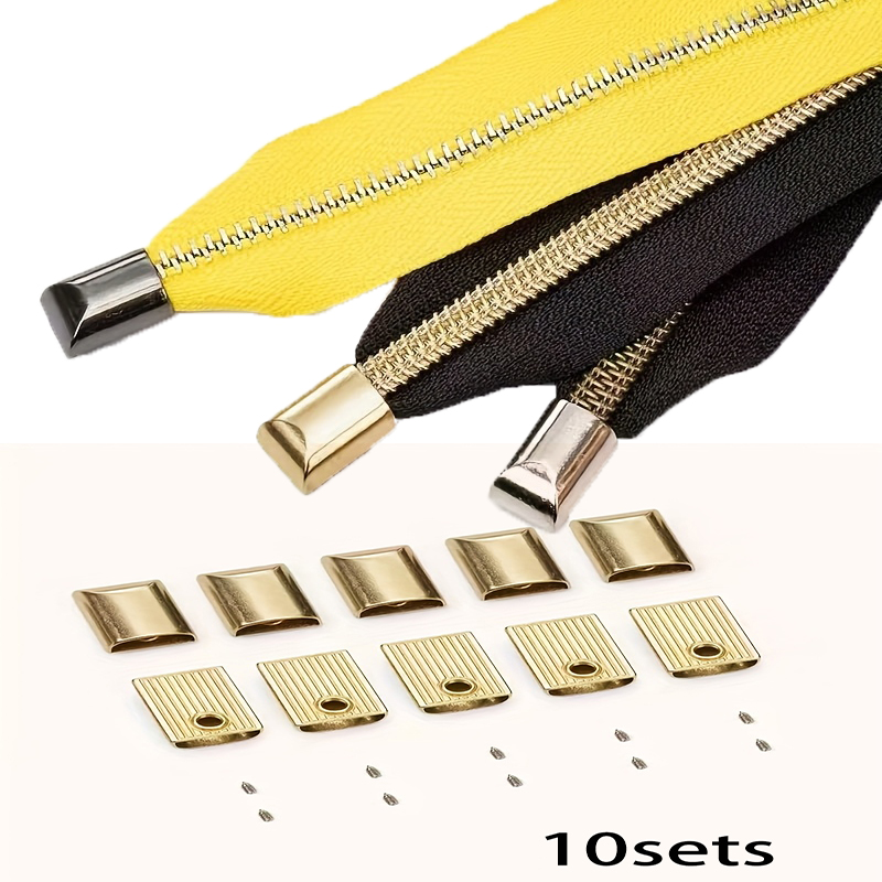 Set 10 Buah Klip Ujung Ritslet - Luxury Bags Repair ulasan dan harga