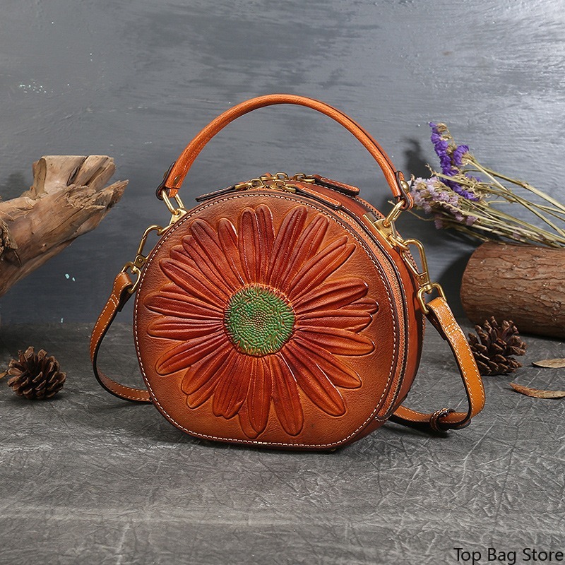 Tas Selempang Kecil Bulat Vint - Luxury Bags Everyday ulasan dan harga