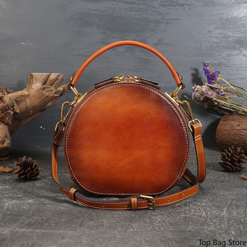 Tas Selempang Kecil Bulat Vint - Luxury Bags Everyday ulasan dan harga