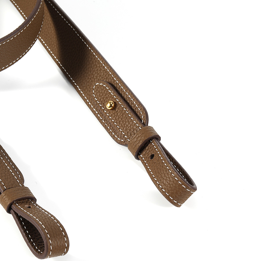 Tali Tas Kulit Asli Togo Etoup - Belt Bag Leather Wide ulasan dan harga