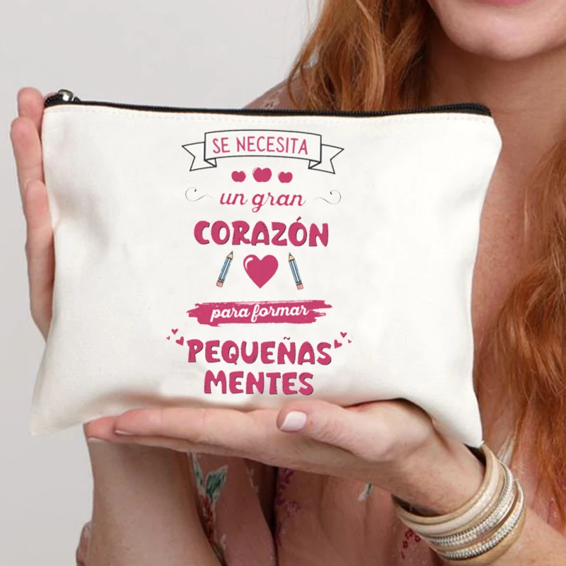 Gracias Maestra / Merci Maitre - Wristlet Wallet Zipper ulasan dan harga