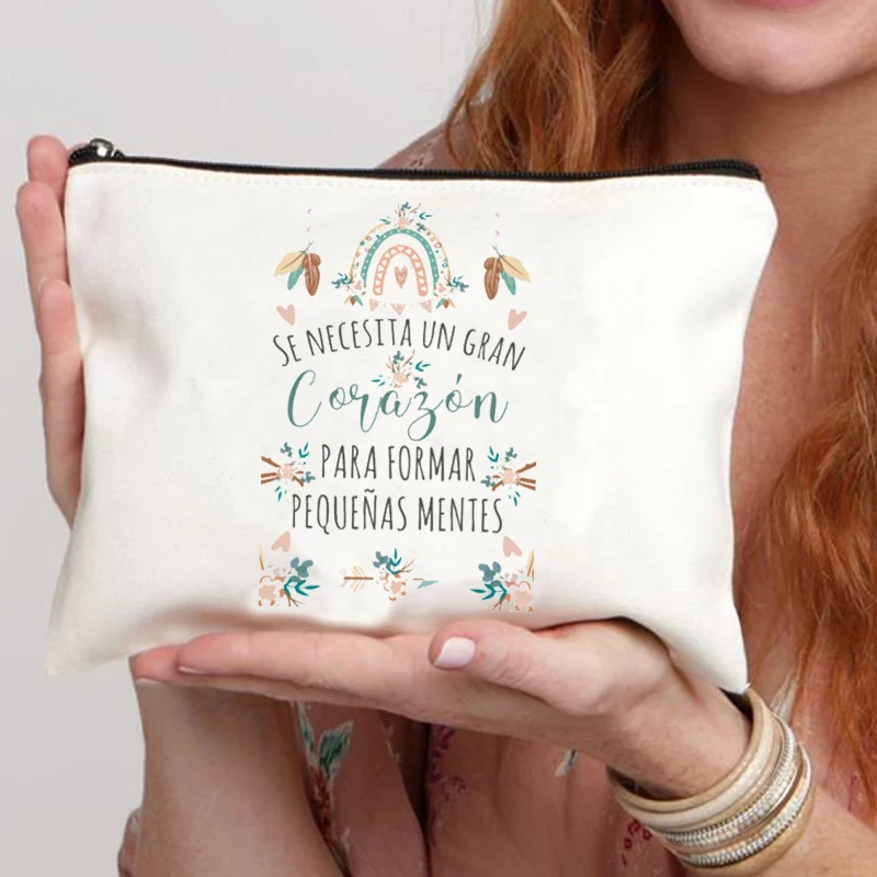 Gracias Maestra / Merci Maitre - Wristlet Wallet Zipper ulasan dan harga