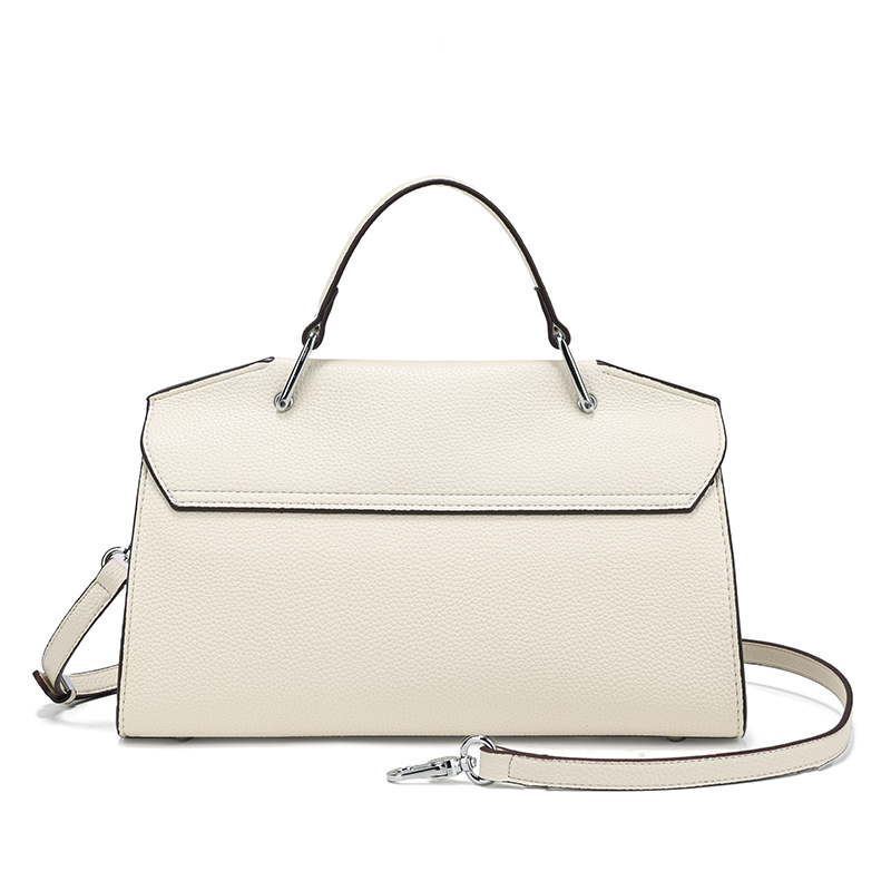Tas Selempang Wanita Kulit Peb - Structured Handbag Top Handle ulasan dan harga