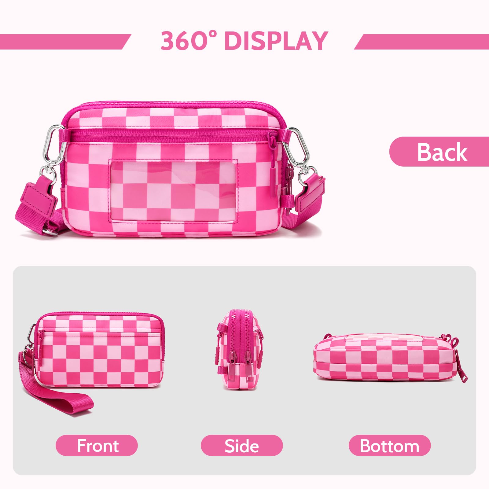 [Dompet Gelang DOYOGI] Dompet  - Wristlet Wallet Zipper ulasan dan harga
