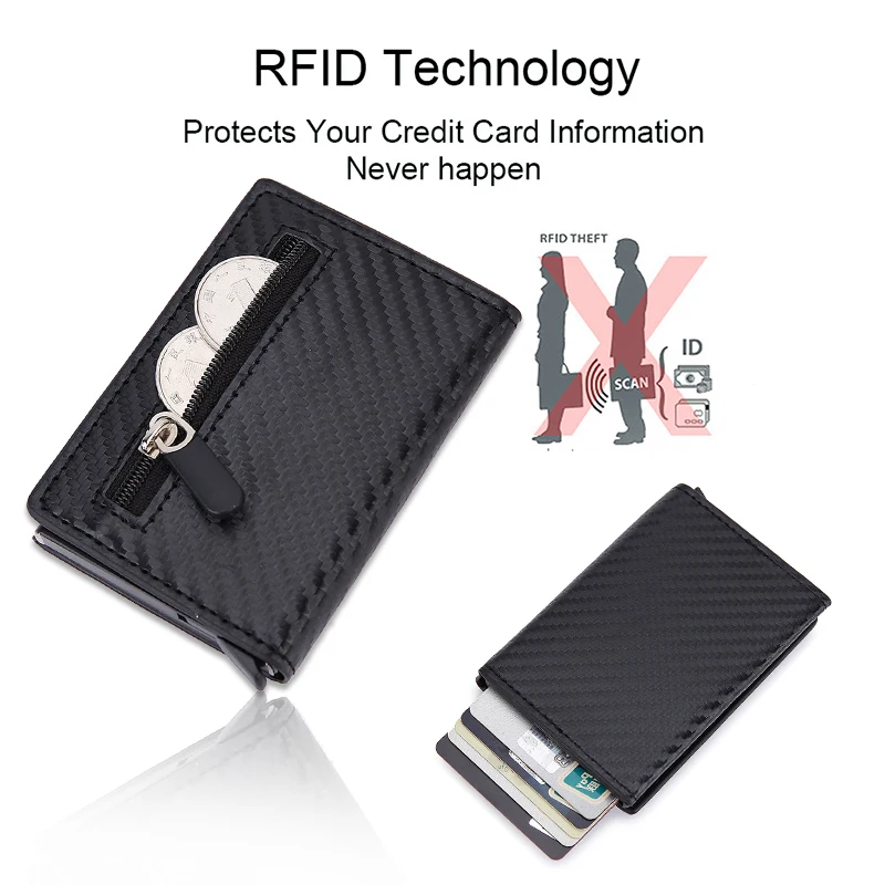 Dompet Kartu RFID Blocking, Te - Wristlet Wallet Zipper ulasan dan harga