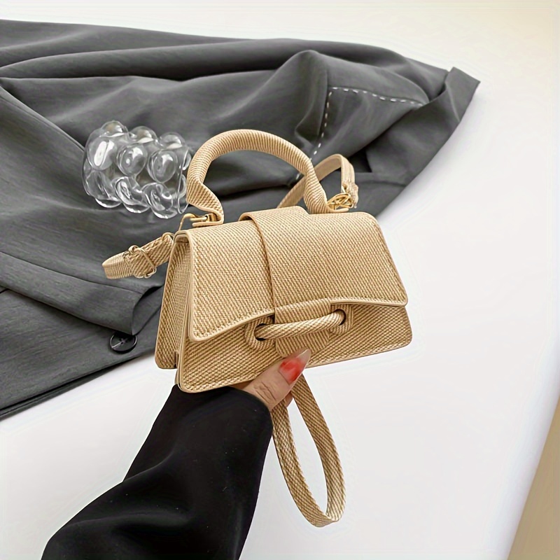 Tas Tangan Mini Wanita Model A - Structured Handbag Top Handle ulasan dan harga