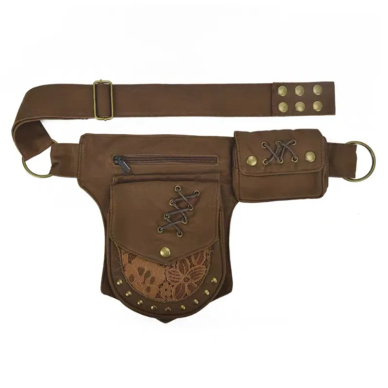 Sabuk Pinggang Lebar Rivet Aks - Belt Bag Leather Wide ulasan dan harga