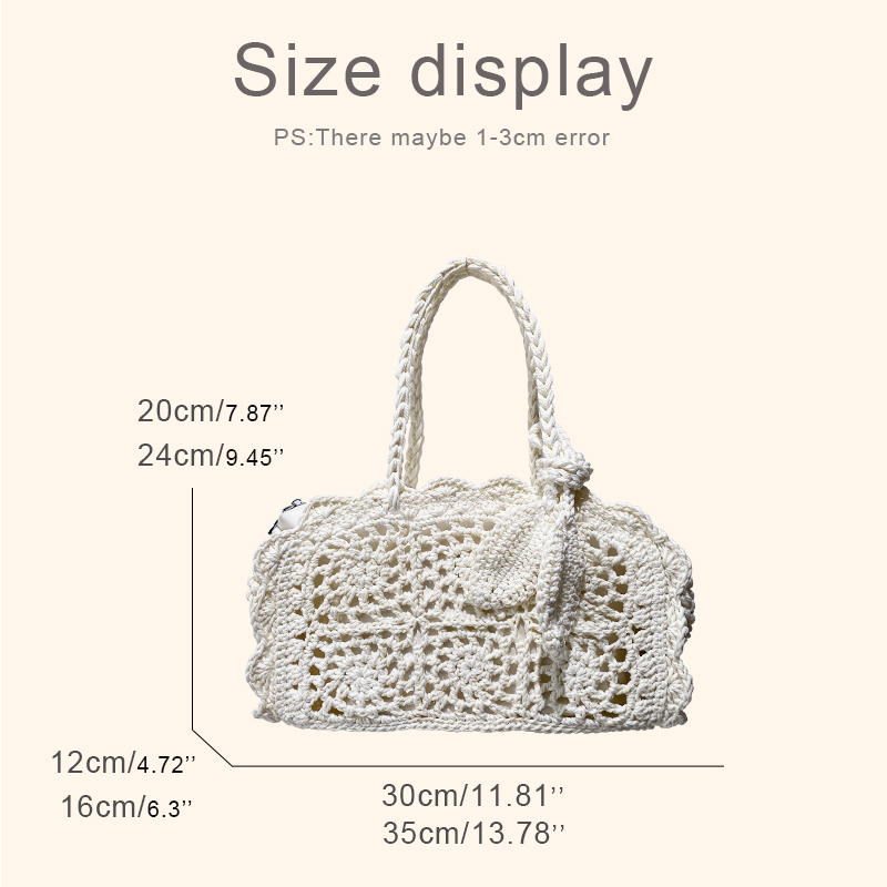 Tas Pantai Bohemian The Little - Luxury Bags Collection ulasan dan harga