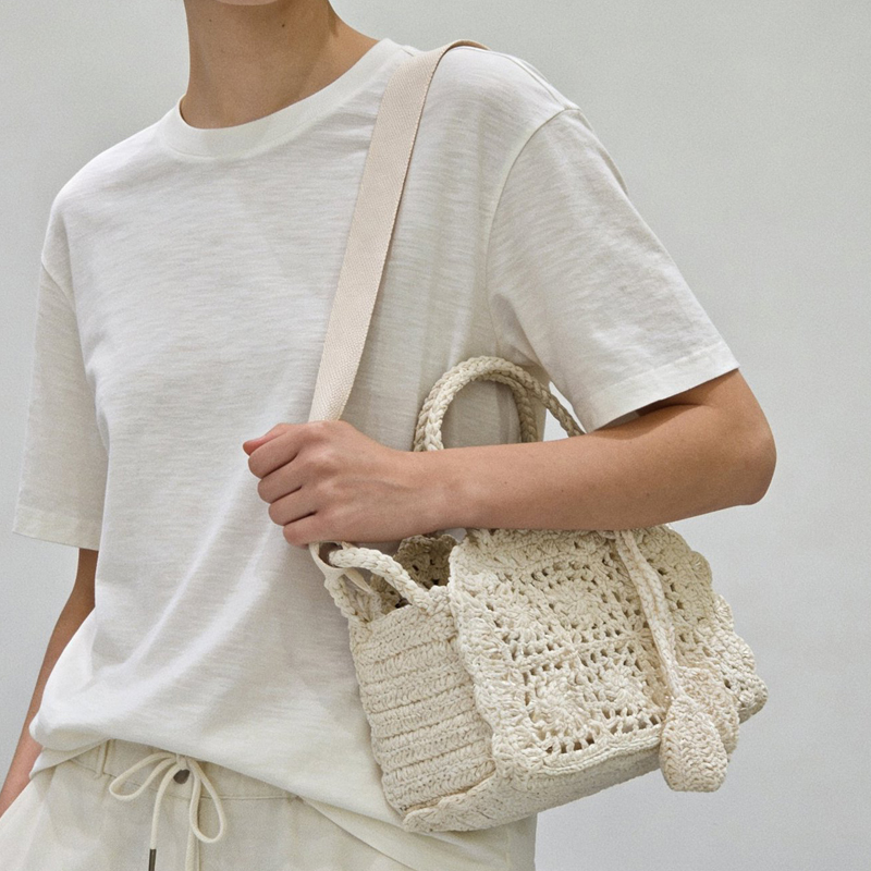 Tas Pantai Bohemian The Little - Luxury Bags Collection ulasan dan harga