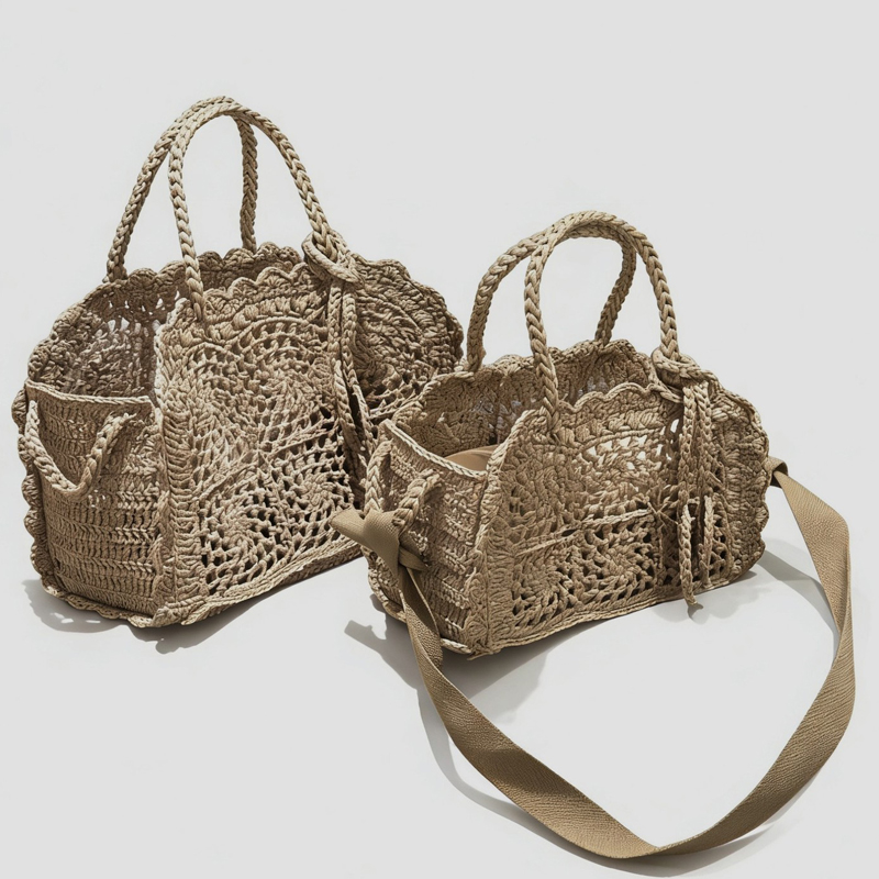 Tas Pantai Bohemian The Little - Luxury Bags Collection ulasan dan harga