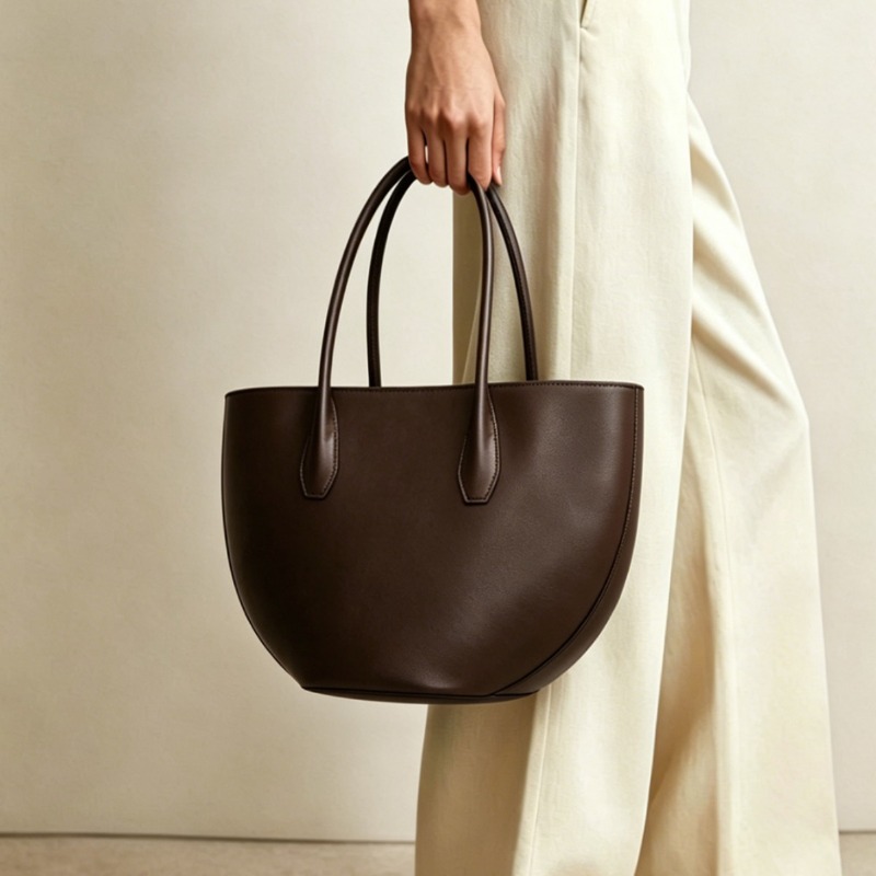 Tas Selempang Wanita Mewah Ben - Structured Handbag Top Handle ulasan dan harga